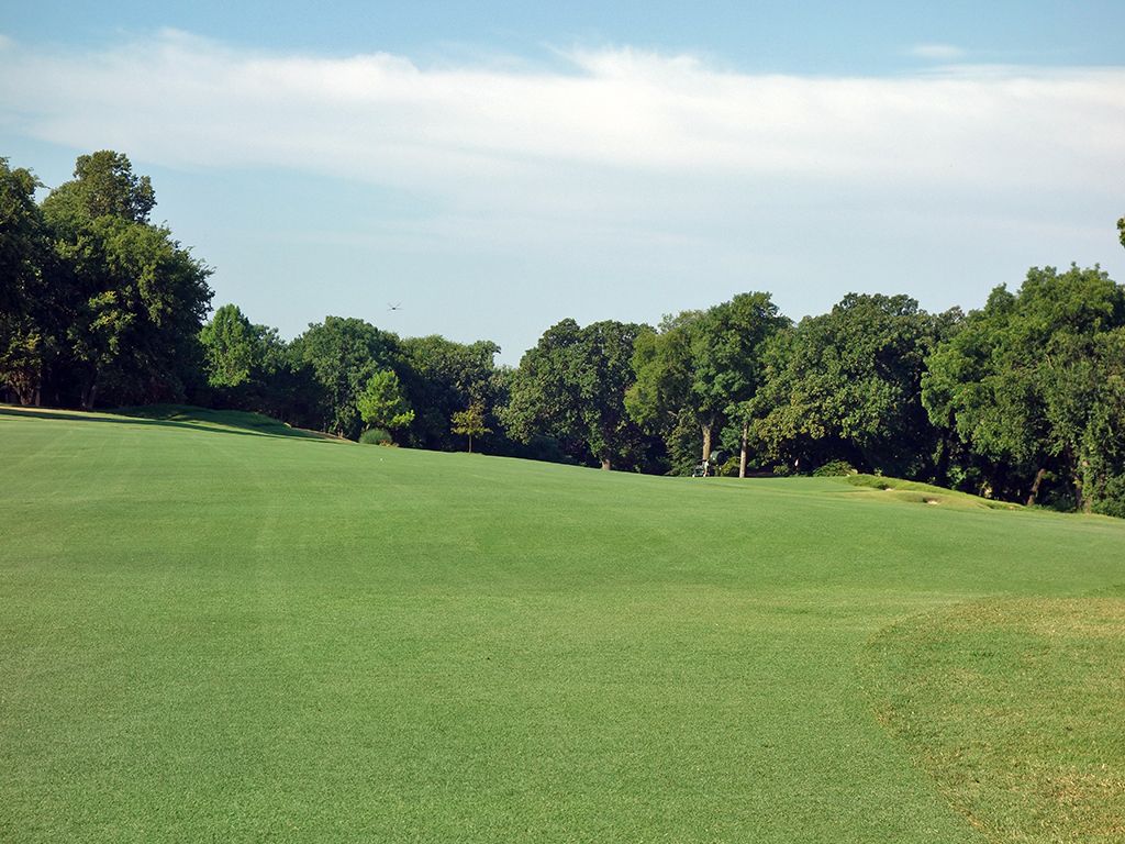 5th Hole at Jimmie Austin Golf Club (627 Yard Par 5)